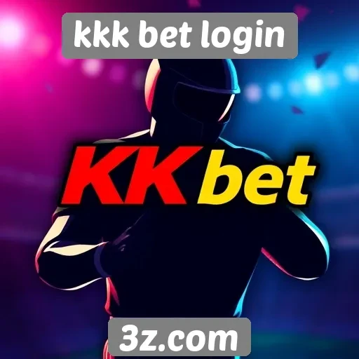 kkk bet login | Como iniciar apostas no kkk bet login