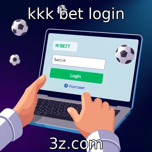 kkk bet login | Crescimento das apostas online em plataformas emergentes