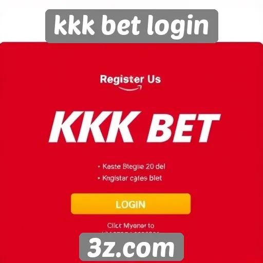 kkk bet login | Procedimentos de registro no kkk bet login